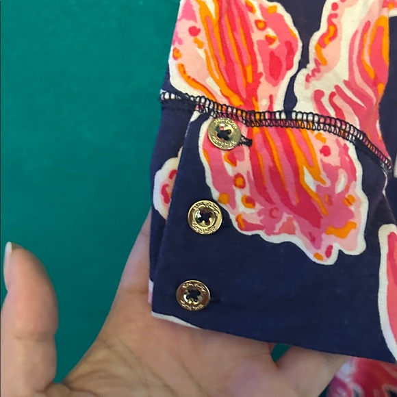 Lilly Pulitzer Print Dress - Picture 5 of 8